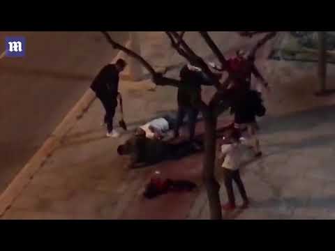Brutal Street Fight Between Gangs | street fighting | live fight videos | fighting | FILMYpedia
