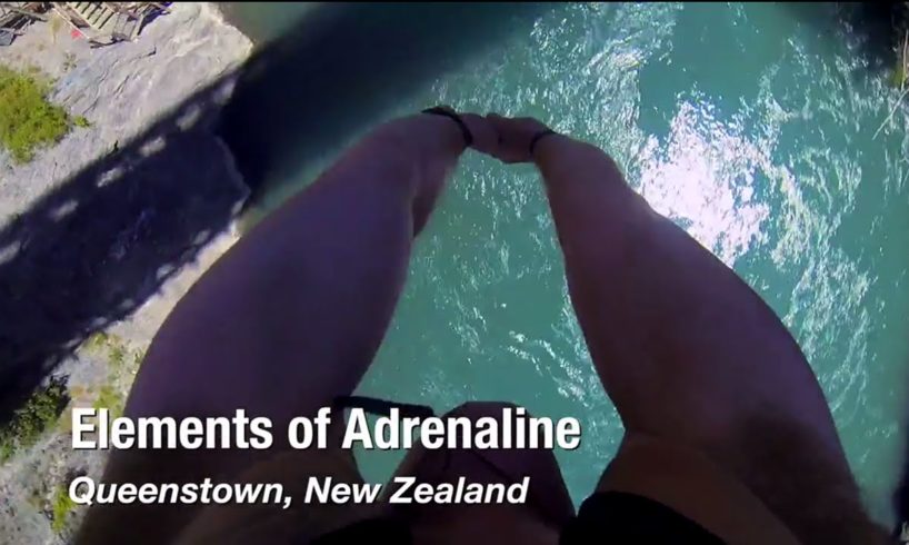 Elements of Adrenaline: Adventure Sports in Queenstown, New Zealand