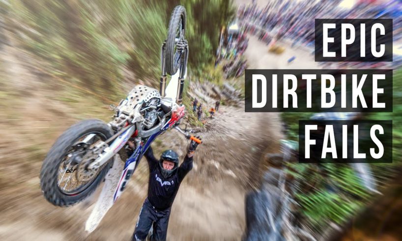 Epic Dirt Bike Fails | %99 Fails %1 Skills