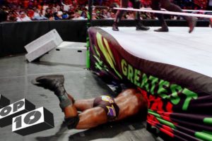 Epic Superstar fails: WWE Top 10, May 7, 2018