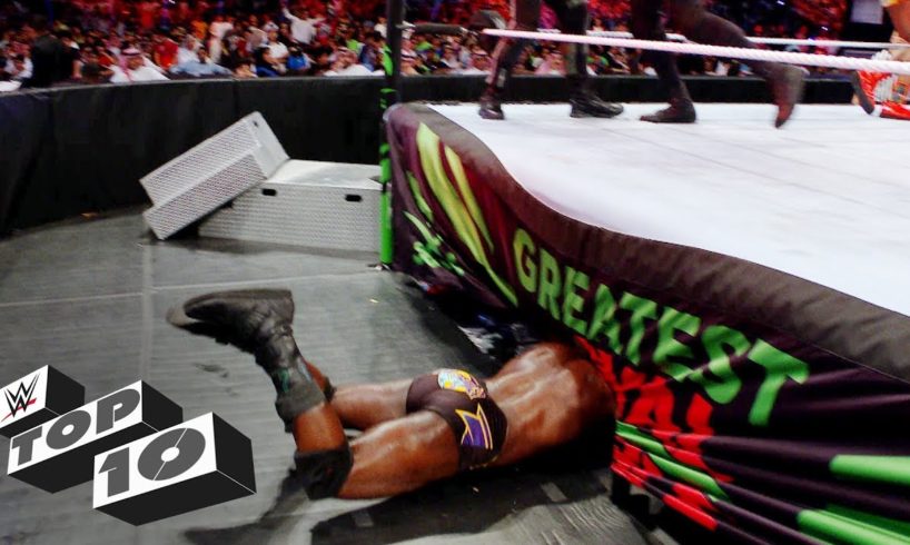 Epic Superstar fails: WWE Top 10, May 7, 2018