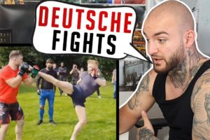 Erste DEUTSCHE Street Fight Liga! Top Dog Konkurrenz in Deutschland? DEFEND FC RINGLIFE reaction