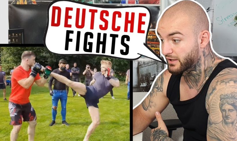 Erste DEUTSCHE Street Fight Liga! Top Dog Konkurrenz in Deutschland? DEFEND FC RINGLIFE reaction