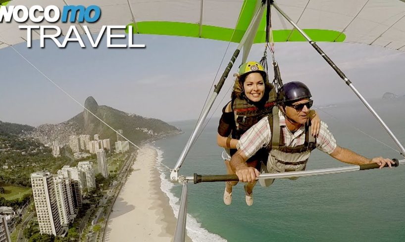 Extreme Sports in Barra Da Tijuca | Enjoying Rio as a local, Ep. 1/7