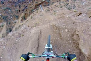 GoPro: Backflip Over 72ft Canyon - Kelly McGarry Red Bull Rampage 2013