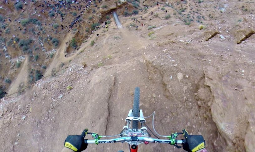 GoPro: Backflip Over 72ft Canyon - Kelly McGarry Red Bull Rampage 2013