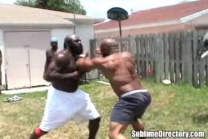 Kimbo Slice Street Fight