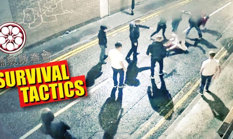Life Saving RULES Defending GANG ATTACKS in Street Fights