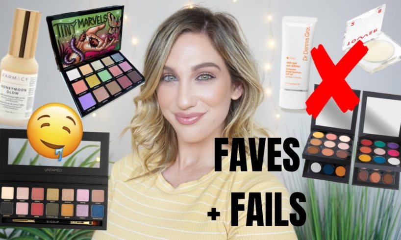 MAKEUP MONTHLY AUGUST 2020 // FAVES, FAILS + FINE PRODUCTS