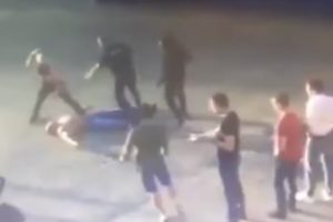MMA Fighter Kills Power Lifter in Brutal Russian Street Fight