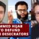 Mohammed Hijab Fails To Defund Quran Desecrators