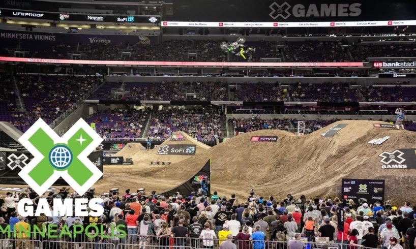 Moto X Freestyle: FULL BROADCAST | X Games Minneapolis 2018