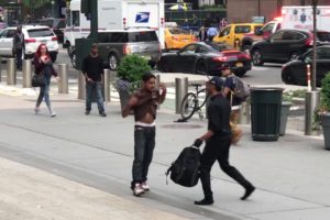 NYC "Street Fight”