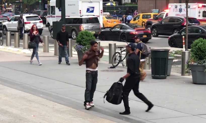 NYC "Street Fight”