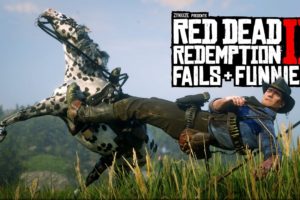 Red Dead Redemption 2 - Fails & Funnies #141