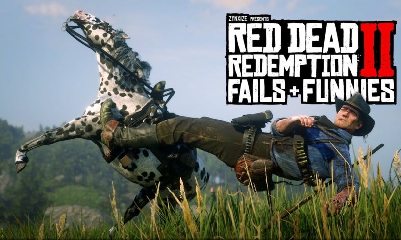 Red Dead Redemption 2 - Fails & Funnies #141