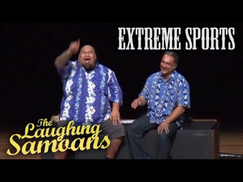 The Laughing Samoans - "Extreme Sports" from Choka-Block