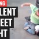 WARNING: Violent Street Fight (Gracie Breakdown)