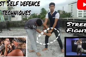 best Self defence techniques | Win Street Fights | 3-4 real techniques to defense | Martial Arts |