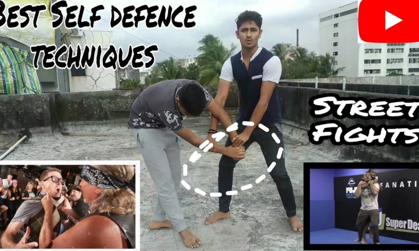 best Self defence techniques | Win Street Fights | 3-4 real techniques to defense | Martial Arts |