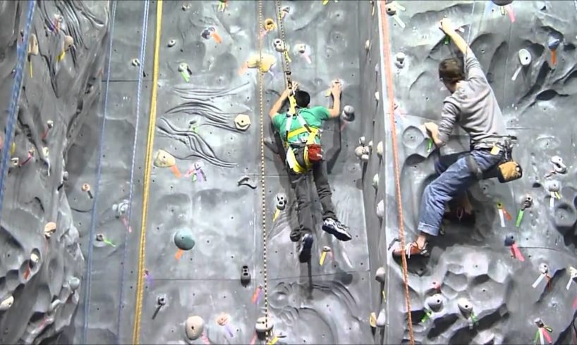 Adaptive Extreme Sports - Rock Climbing (Wheelchair user) (Paraplegic)