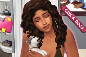CUTEST PUPPY! ?| MY VET LIFE - THE SIMS 4 CATS & DOGS #1