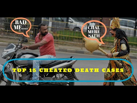 Cheating Death Compilation | Close Calls