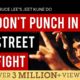 Don't Punch In A Street Fight Bruce Lee's JKD