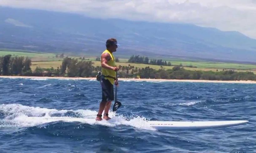 Extreme Sports -- Stand-Up Paddleboard