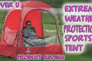 Extreme Sports Weather Pod Tent Shelter CoverU- Product Review