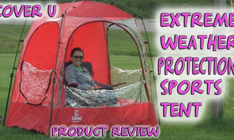 Extreme Sports Weather Pod Tent Shelter CoverU- Product Review