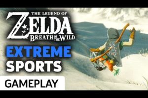 Extreme Sports Zelda: Breath Of The Wild Style