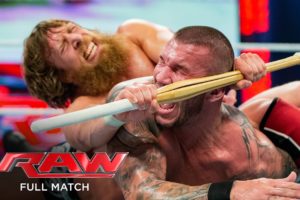 FULL MATCH - Daniel Bryan vs. Randy Orton - Street Fight: Raw, June 24, 2013