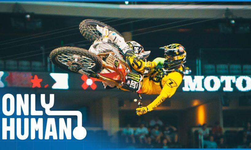 Nate Adams: King of Freestyle Motocross | Extreme Sports Documentary | Only Humann