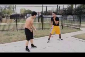 Street Fighter vs Boxer | Street Fight | Knockout