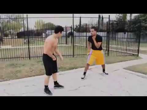 Street Fighter vs Boxer | Street Fight | Knockout