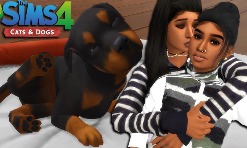 THE SIMS 4 | CATS & DOGS - EPISODE 1 | ADOPTING THE CUTEST PUPPY EVER!