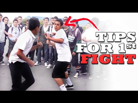 Tips for Your First Street Fight: Some Things to Expect