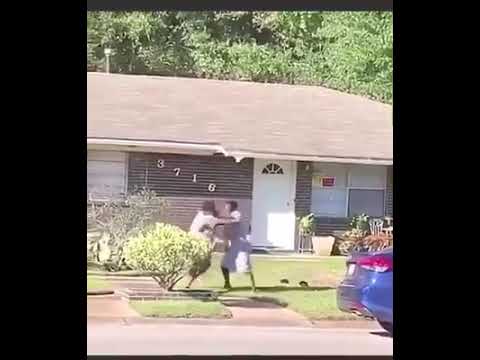 Two Grandmothers attack each other #fight #DownGoesFrazier #streetfights