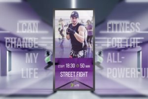 Онлайн-тренировка STREET FIGHT со Станиславом Лысаковским / 7 октября 2020 / X-Fit