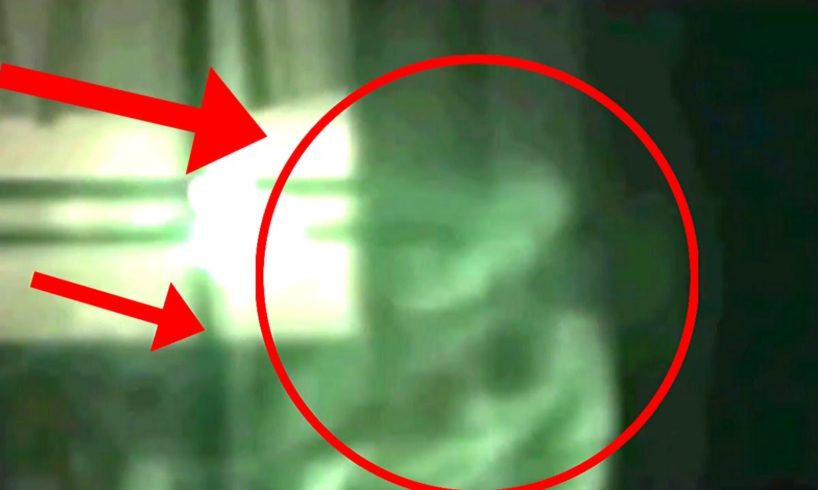 The top 5 scary videos of supposedly real ghosts caught on camera by ghost hunters...