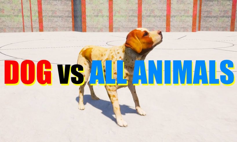 Far Cry 5 Arcade - Animal Fight: Dog vs All Animals