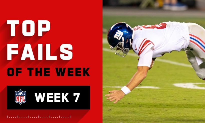 Top Fails of Week 7 | NFL Highlights 2020