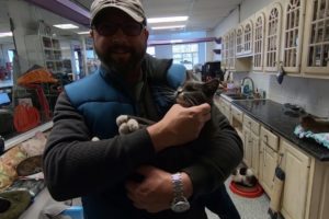 WE RESCUED A KITTEN FROM ANIMAL SHELTER