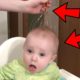 Cute Babies Reacting To Head Massager For The First Time Compilation || NEW