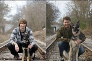 Top 10 Before And After Growing Pic Between Humans And Animals