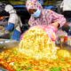 $0.49 BIGGEST and CHEAPEST Street NOODLES in the WORLD! + BEST MALAY Street Food Tour of Terengganu!