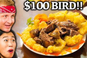 $10 Bird VS $100 Bird!! RARE Vietnamese Street Food!!