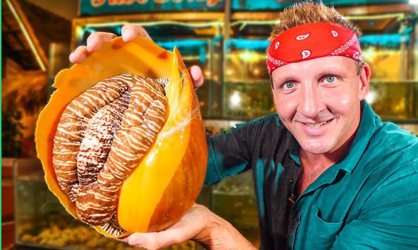 $10 Snail VS $120 Snail!!! Rare GIANT Seafood in Asia!!