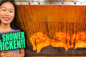 $10 Street Food Challenge in Saigon, Vietnam!! Oil Shower Chicken?!